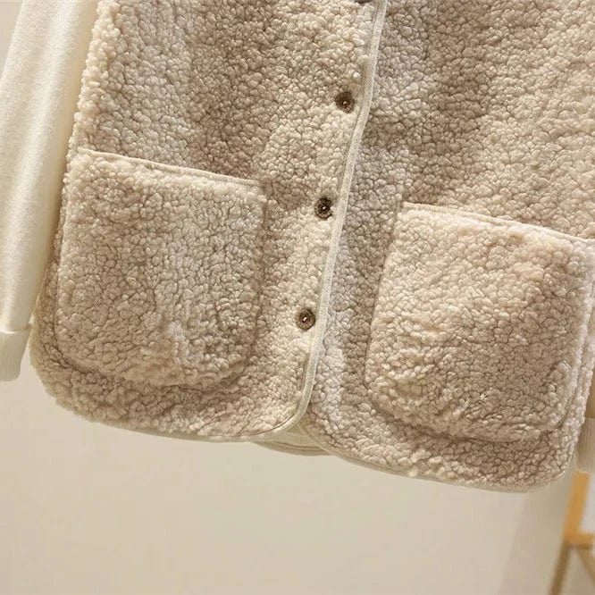 Bexworth | Women's Sherpa Fleece Button-Front Layering Vest