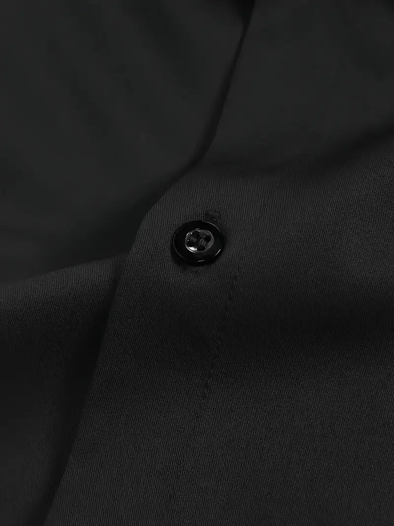 Alaric | Men's Slim Fit Long Sleeve Smart Casual Dress Shirt
