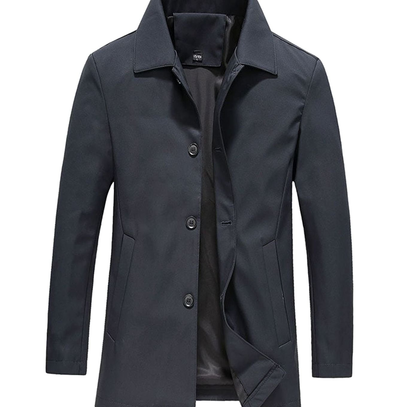 Alistair | Men's Classic Button-Up Tailored Smart Casual Lightweight Jacket