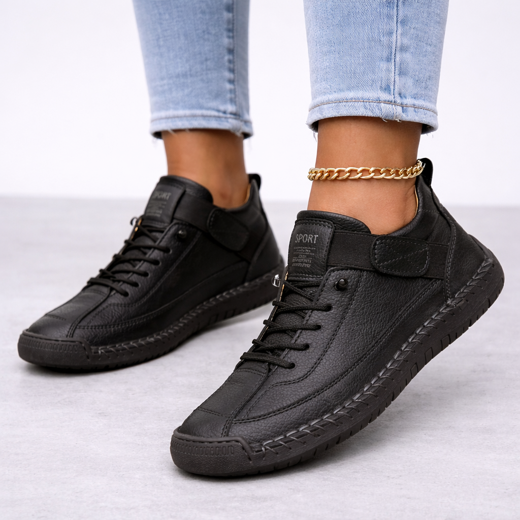 Torvald | Women's Orthopedic Comfort Everyday Casual Lace-Up Sneaker