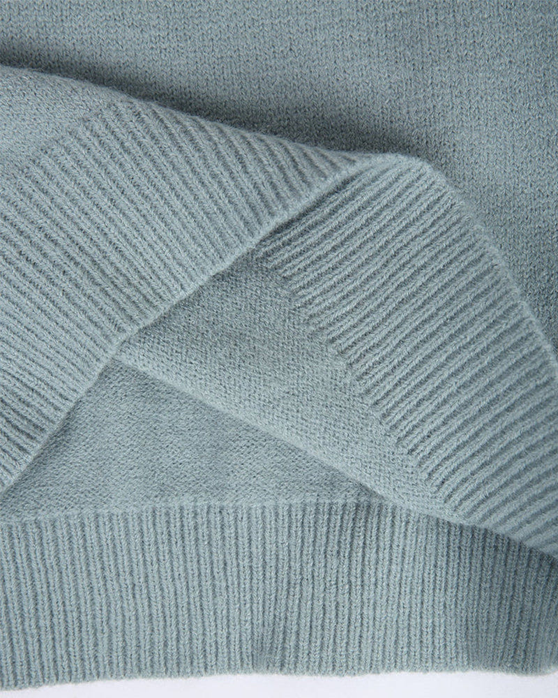 Elara | Women's Fair Isle Nordic Knit Crew Neck Sweater