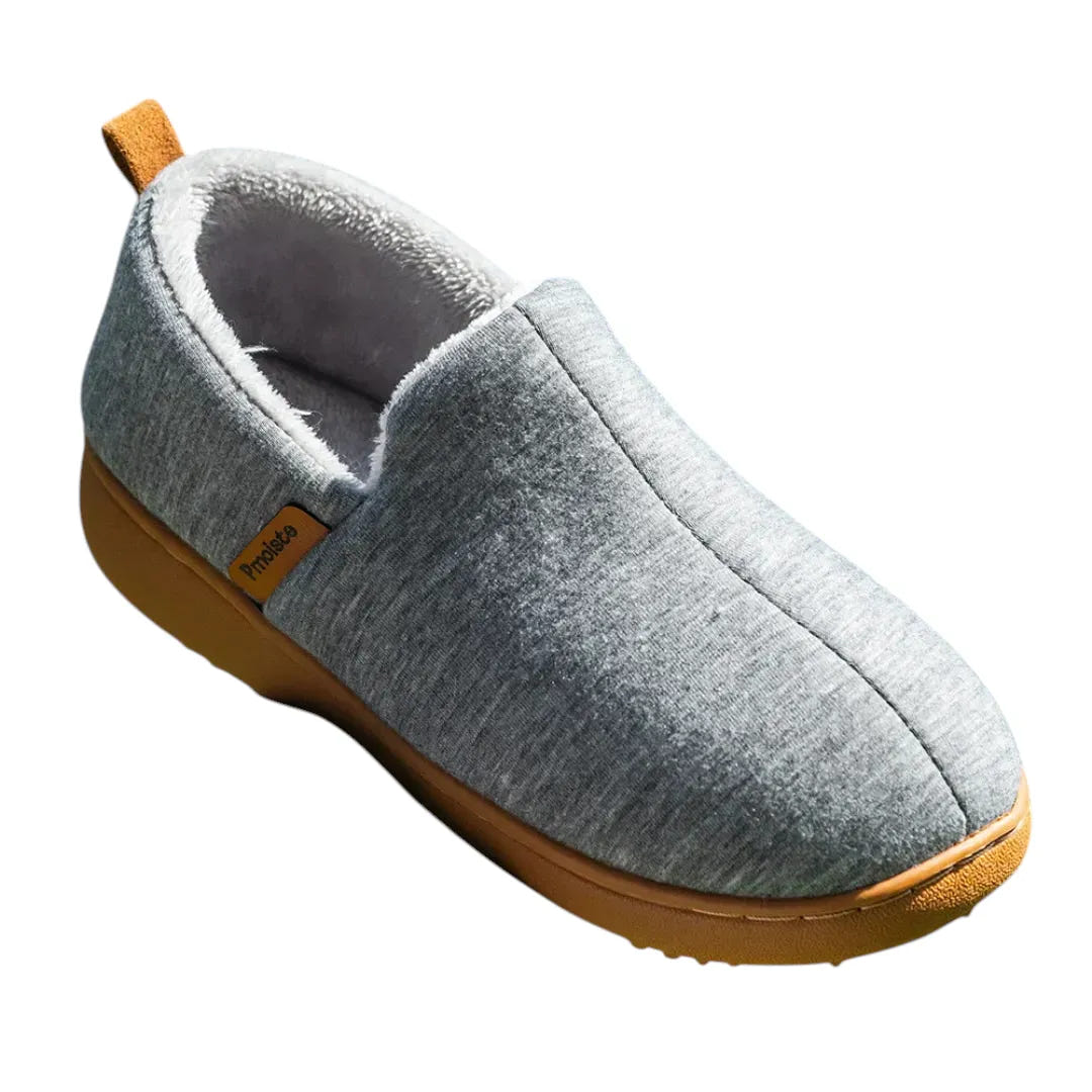 Fennora | Women's Cushioned Fleece Lined Slip-On House Slipper