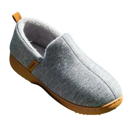 Fennora | Women's Cushioned Fleece Lined Slip-On House Slipper