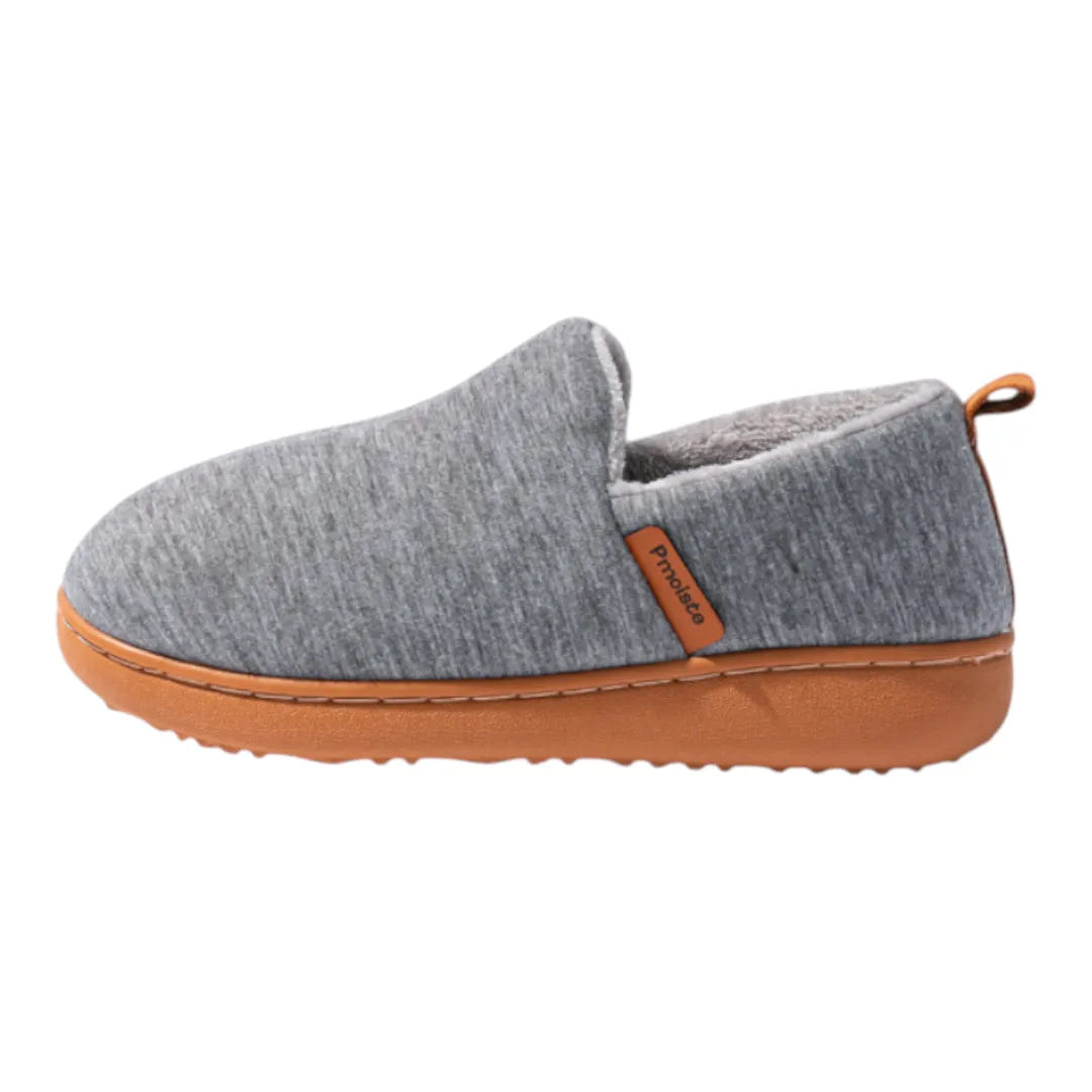 Fennora | Women's Cushioned Fleece Lined Slip-On House Slipper
