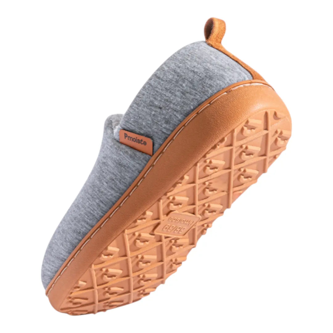 Fennora | Women's Cushioned Fleece Lined Slip-On House Slipper