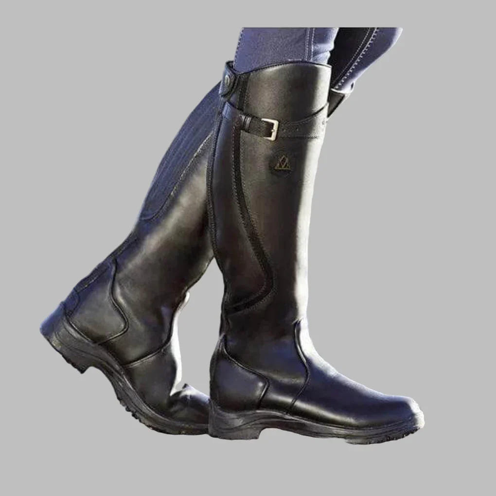 Vanora | Women's Leather Tall Country Riding Boot