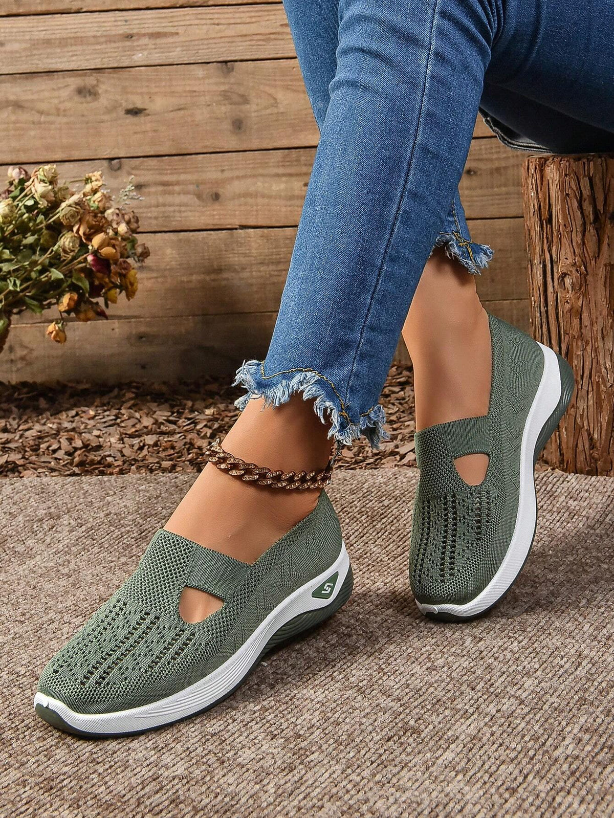 Alice | Women's Orthopedic Breathable Slip-On Comfortable Summer Shoe