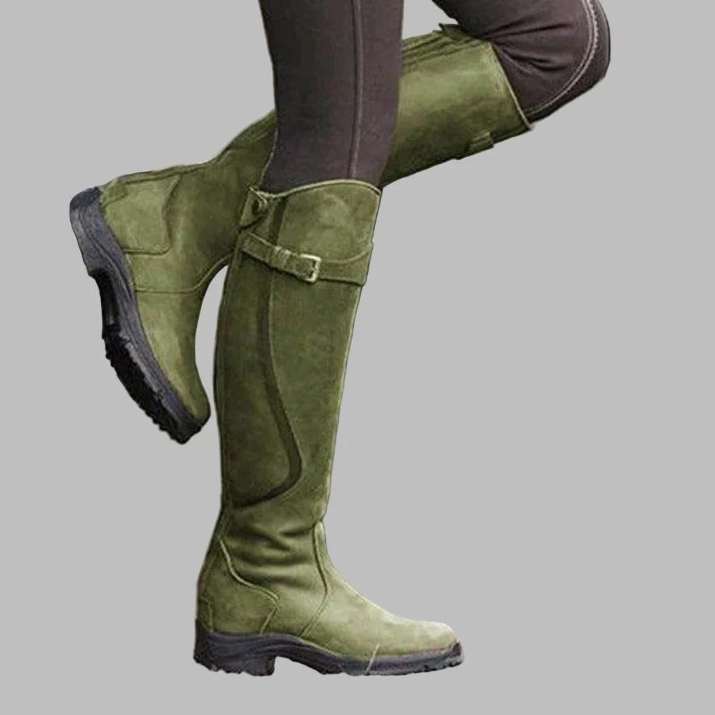 Vanora | Women's Leather Tall Country Riding Boot