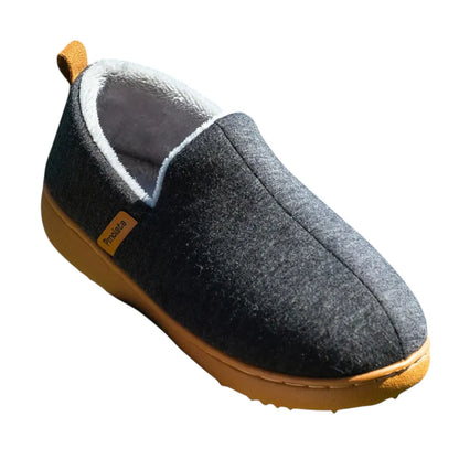 Fennora | Women's Cushioned Fleece Lined Slip-On House Slipper