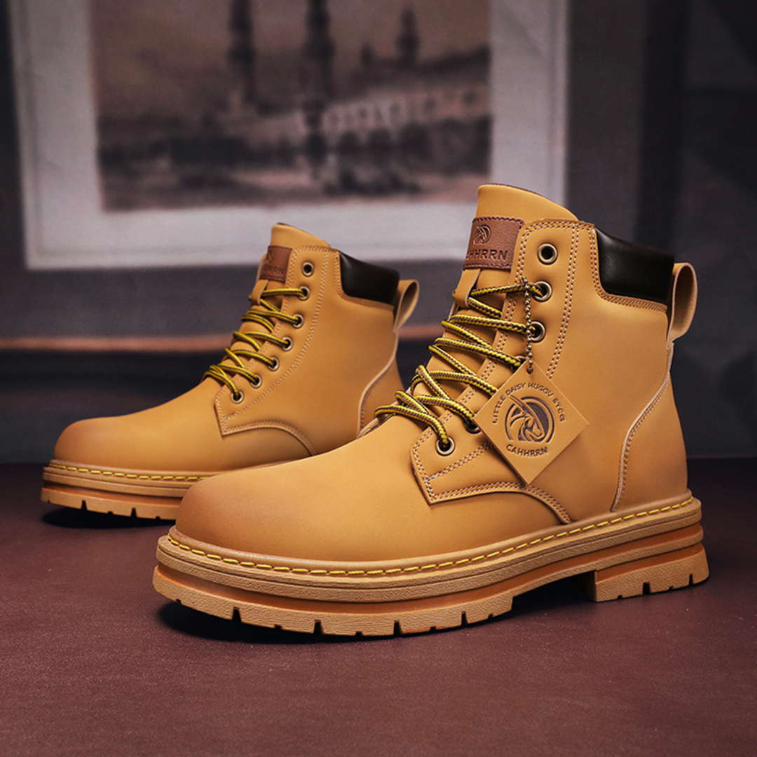 Sutton | Men's Leather Lace-Up Ankle Boot