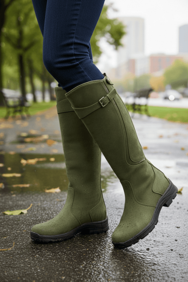 Brontë | Women's Knee High Riding Winter Boot