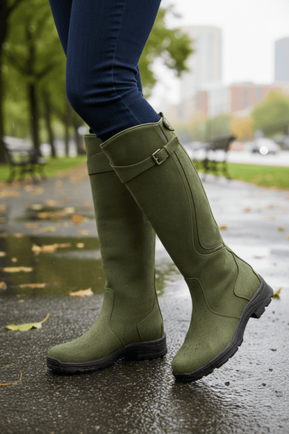 Brontë | Women's Knee High Riding Winter Boot