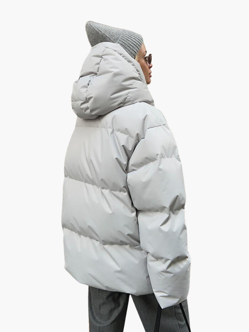 Aspen | Women's Hooded Oversized Quilted Puffer Jacket