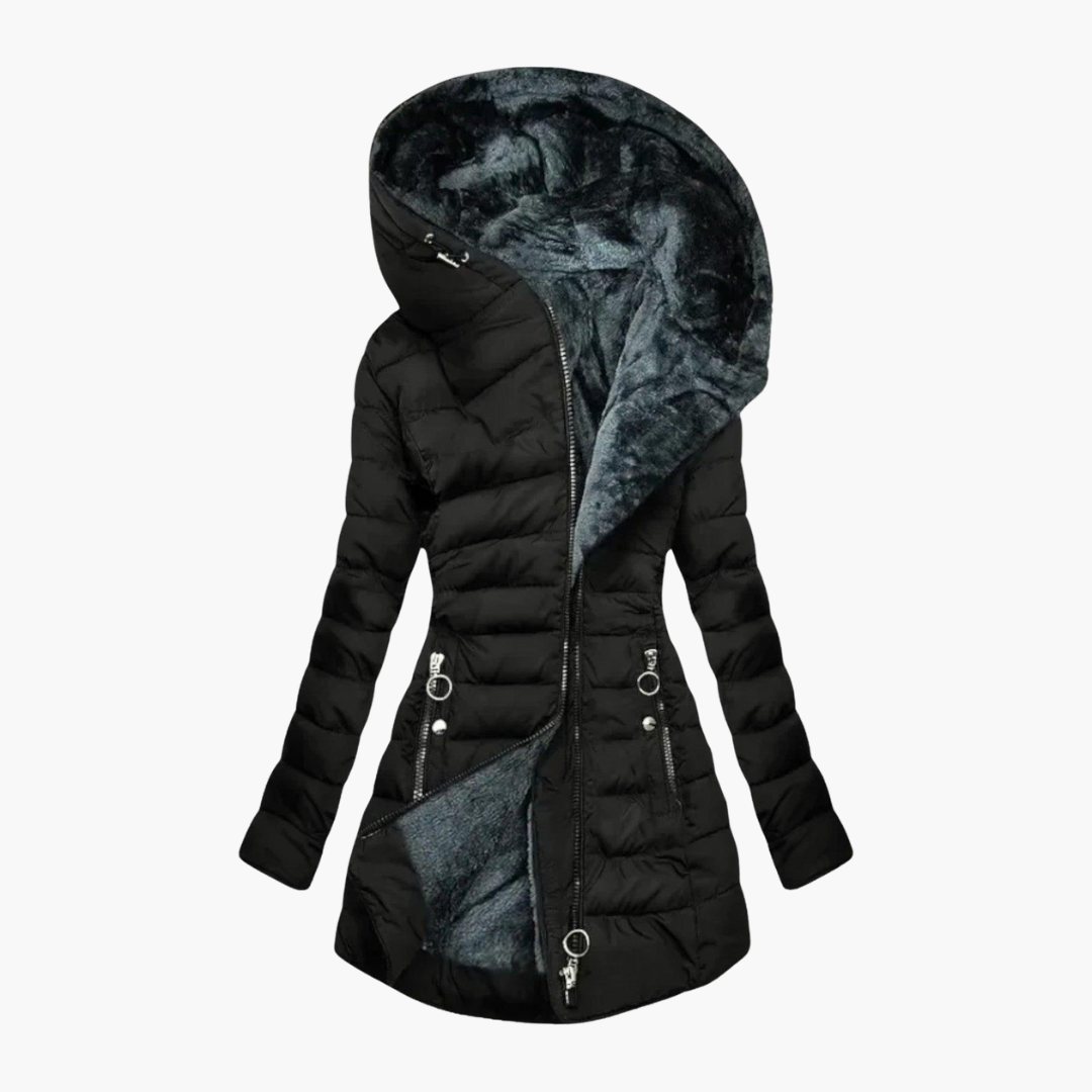 Aspen | Women's Hooded Fleece-Lined Puffer Coat