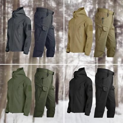 Ridgeline | Men's Tactical Hooded Softshell Outdoor Set
