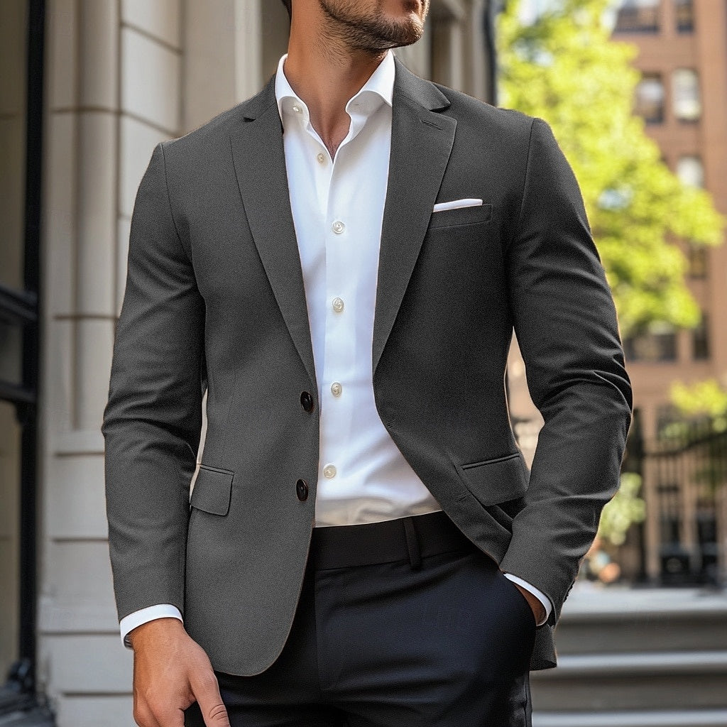 Bennett | Men's Casual Standard Fit Single Breasted Blazer