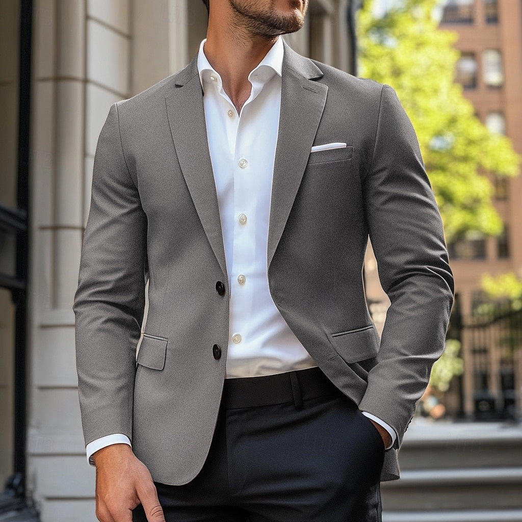 Bennett | Men's Casual Standard Fit Single Breasted Blazer