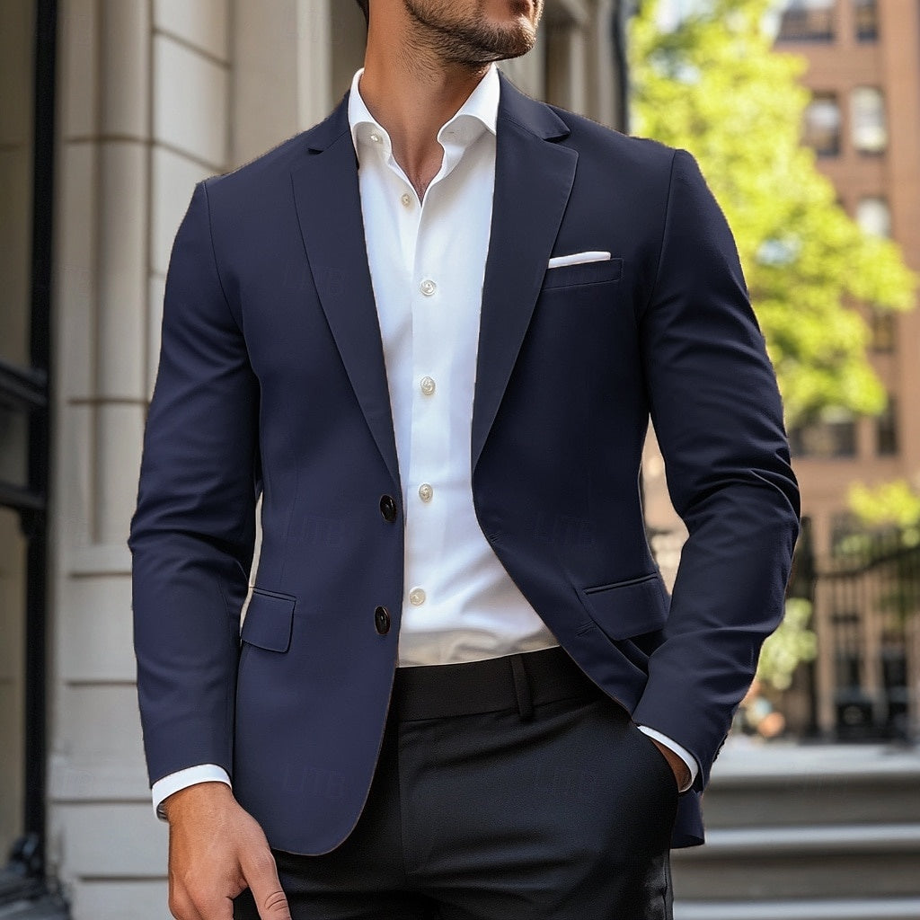Bennett | Men's Casual Standard Fit Single Breasted Blazer