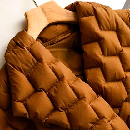 Farrah | Women's Quilted Belted Down Winter Jacket