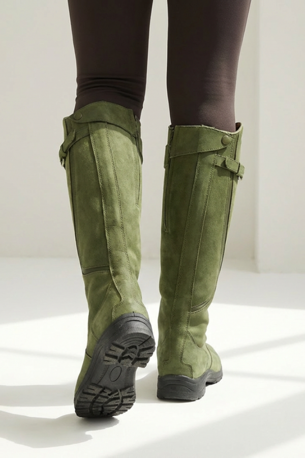 Brontë | Women's Knee High Riding Winter Boot