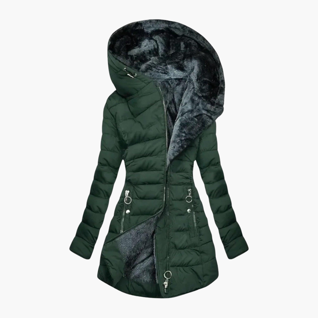 Aspen | Women's Hooded Fleece-Lined Puffer Coat
