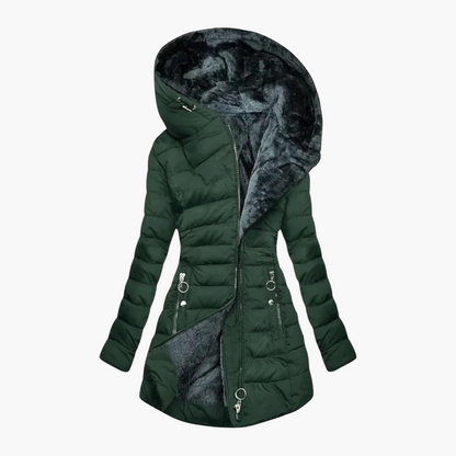 Aspen | Women's Hooded Fleece-Lined Puffer Coat