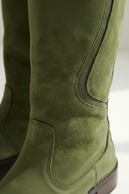 Brontë | Women's Knee High Riding Winter Boot