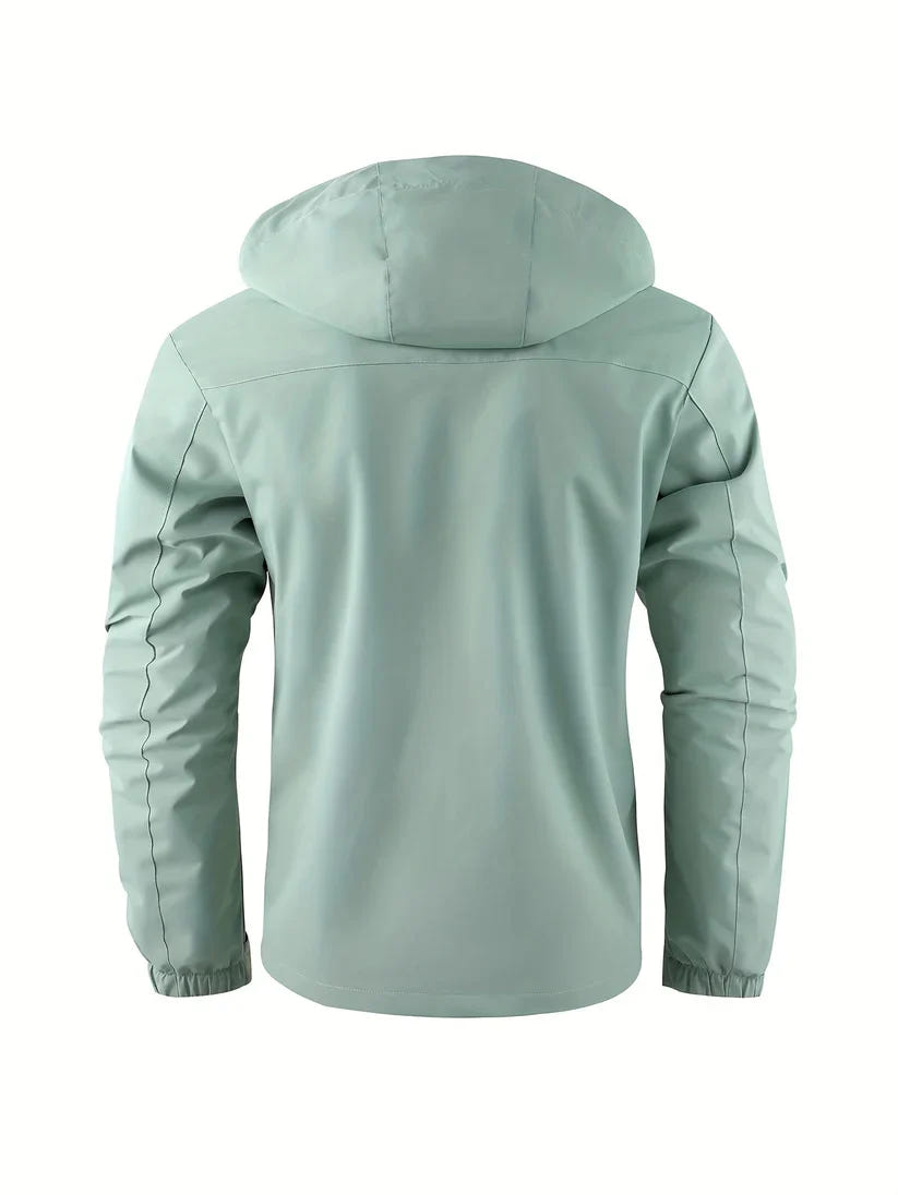 Bastian | Men's Waterproof Hooded Cargo Winter Jacket