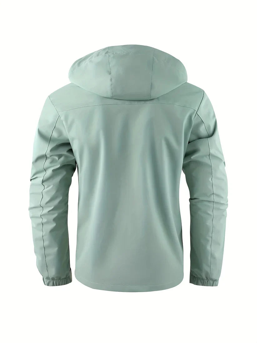 Bastian | Men's Waterproof Hooded Cargo Winter Jacket