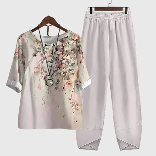 Alessia | Women's Comfortable Loose Fit Two Piece Set