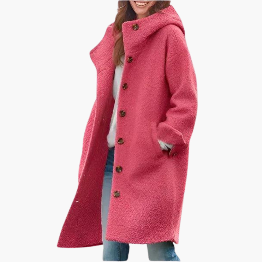 Marlowe | Women's Longline Oversized Button-Front Coat