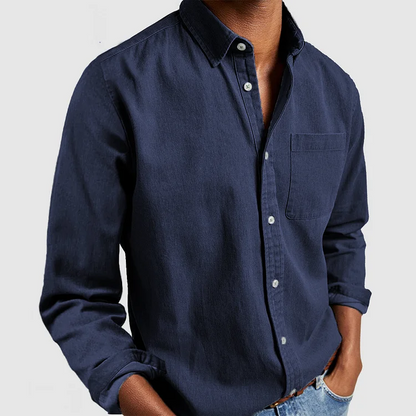 Holden | Men's Long Sleeve Button Down Chest Pocket Shirt