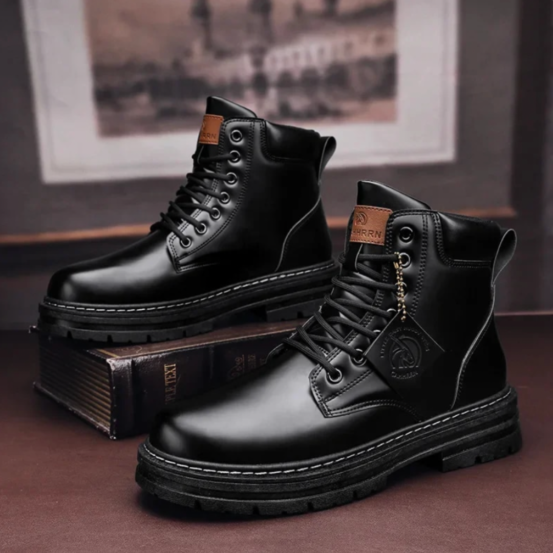 Sutton | Men's Leather Lace-Up Ankle Boot