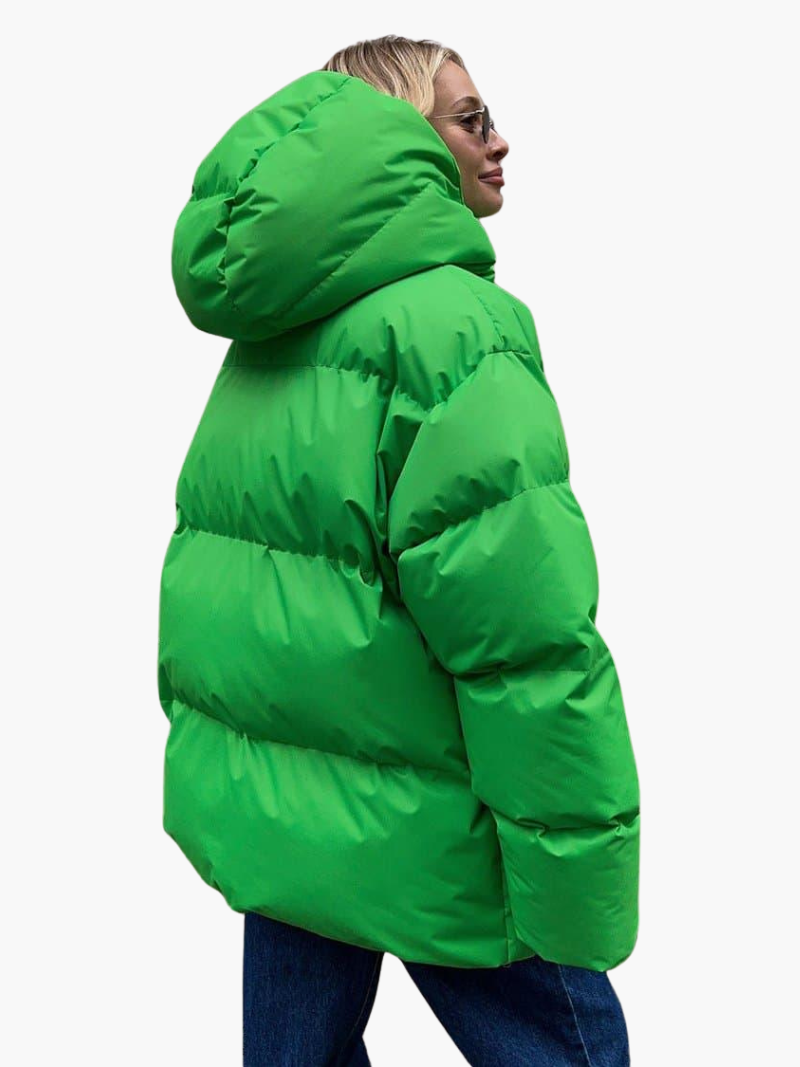 Aspen | Women's Hooded Oversized Quilted Puffer Jacket