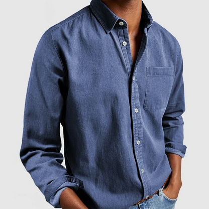 Holden | Men's Long Sleeve Button Down Chest Pocket Shirt