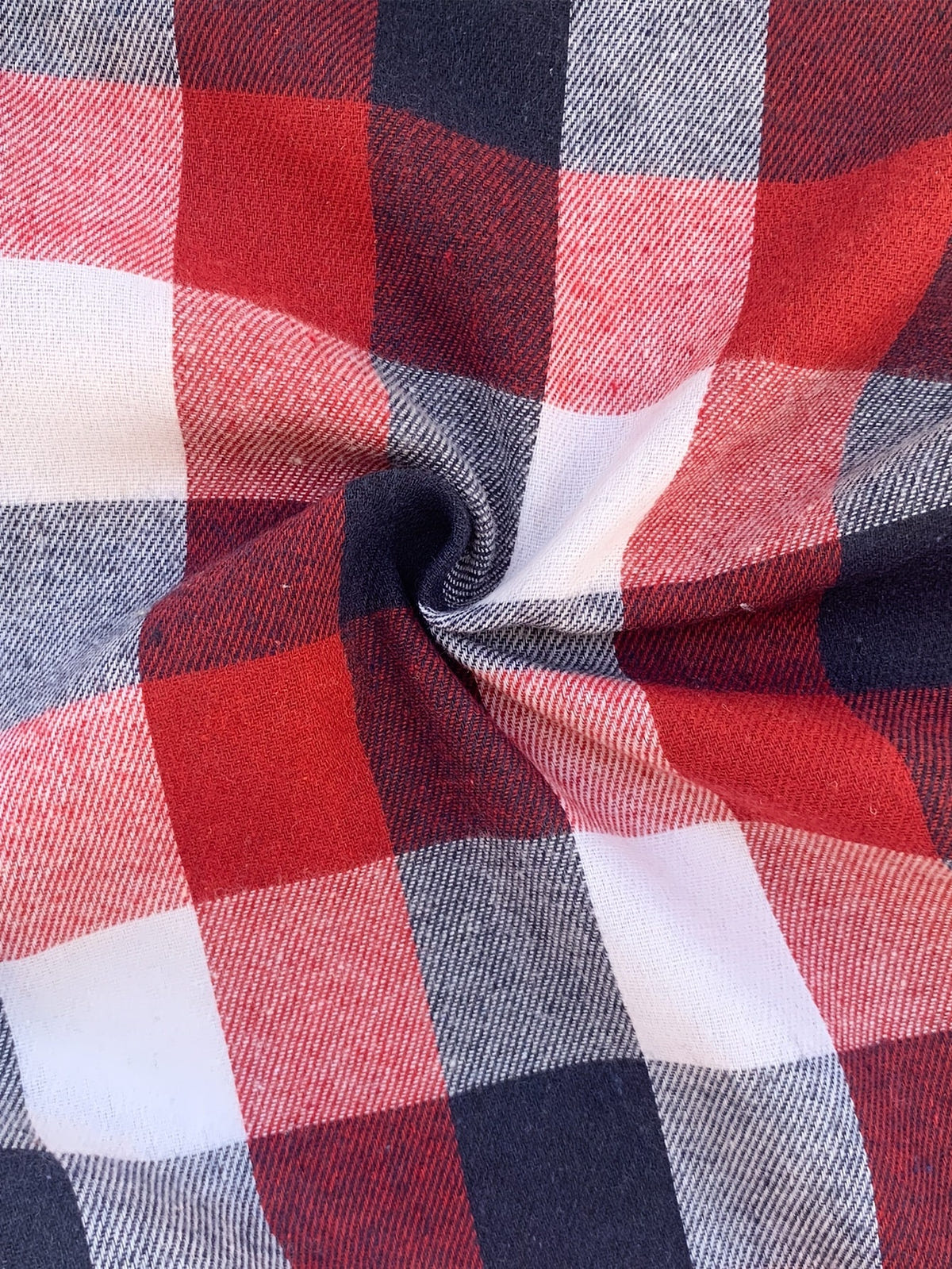 Wrenlee | Women's Relaxed Buffalo Check Plaid Button Up Shirt