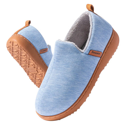 Fennora | Women's Cushioned Fleece Lined Slip-On House Slipper