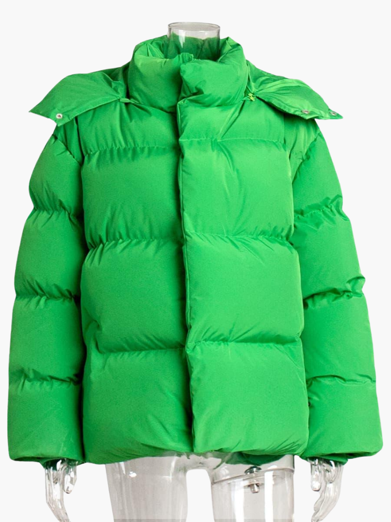 Aspen | Women's Hooded Oversized Quilted Puffer Jacket