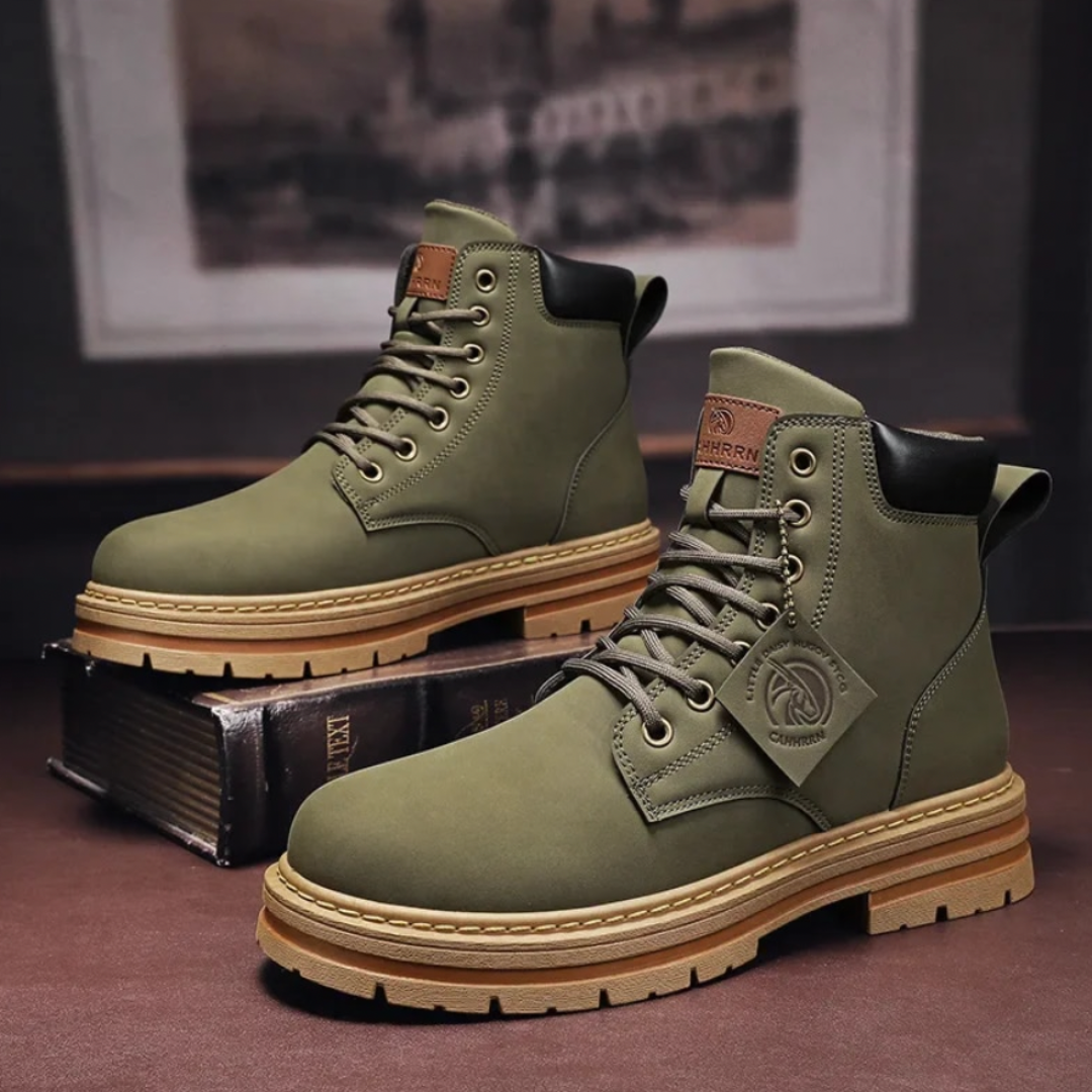 Sutton | Men's Leather Lace-Up Ankle Boot