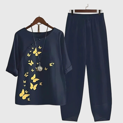 Alessia | Women's Comfortable Loose Fit Two Piece Set