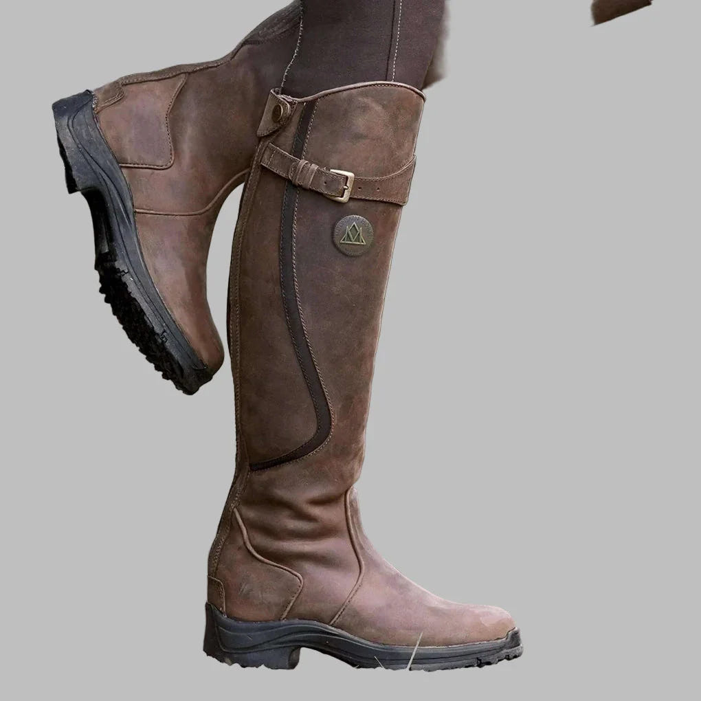 Vanora | Women's Leather Tall Country Riding Boot