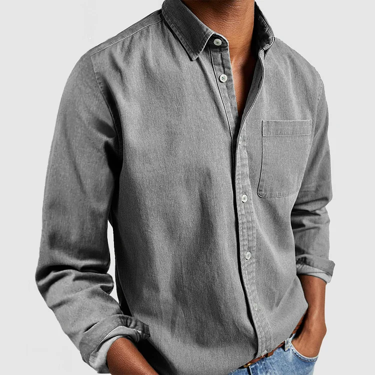 Holden | Men's Long Sleeve Button Down Chest Pocket Shirt