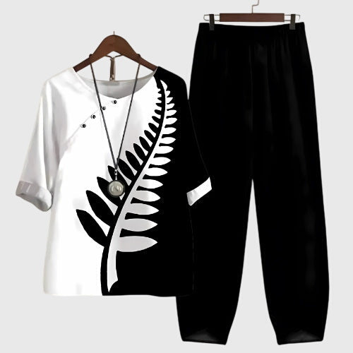 Alessia | Women's Comfortable Loose Fit Two Piece Set