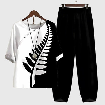 Alessia | Women's Comfortable Loose Fit Two Piece Set