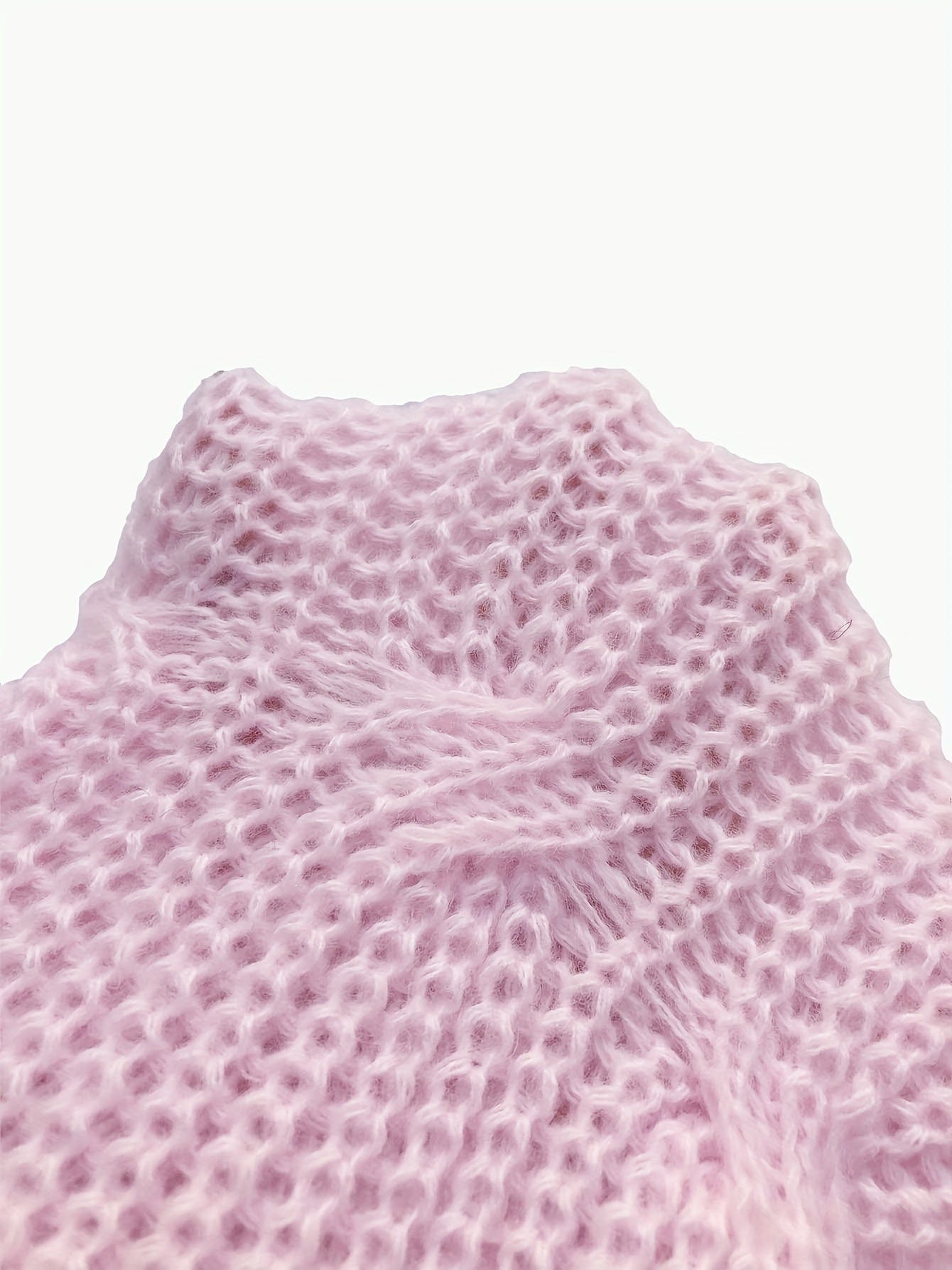 Rosalind | Women's Bow-Detail Cable Knit V-Neck Button-Front Cardigan