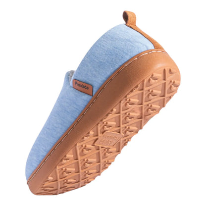 Fennora | Women's Cushioned Fleece Lined Slip-On House Slipper