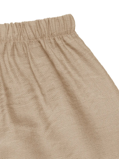 Sienna | Women's Boho Tiered Drawstring Maxi Skirt