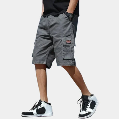Dawson | Men's Cargo Loose Fit Knee Length Shorts