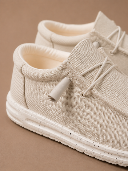 Bramford | Men's Breathable Lightweight Slip-On Moc Toe Loafer