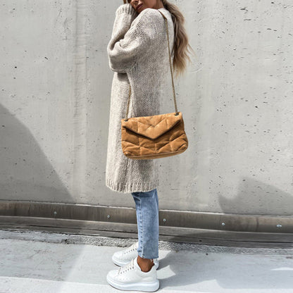 Wrenley | Women's Relaxed Fit Longline Knitted Cardigan